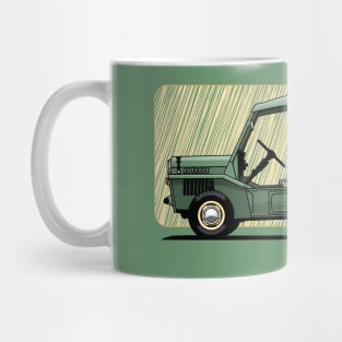 The coolest small all terrain car! Mug